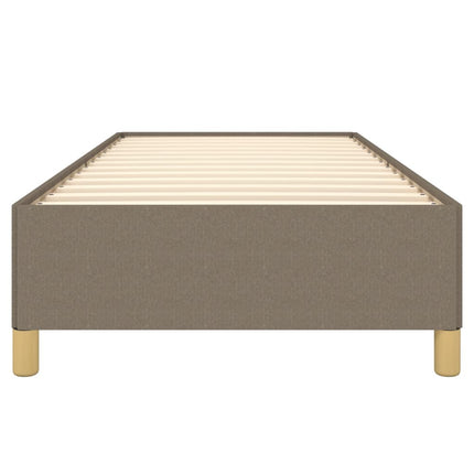 Giroletto senza Materasso Tortora 100x200 cm in Tessuto