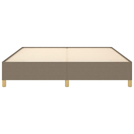 Giroletto senza Materasso Tortora 180x200 cm in Tessuto