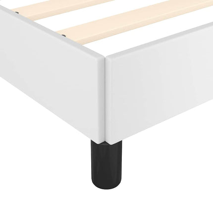 Giroletto con Testiera senza Materasso Bianco 120x200 cm
