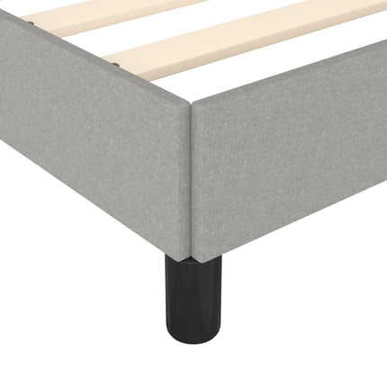 Struttura Letto Senza Materasso Tessuto Super King