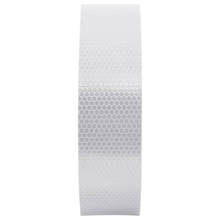 Nastro Riflettente bianco 5 cm x 50 m PVC