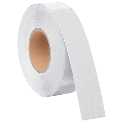 Nastro Riflettente bianco 5 cm x 50 m PVC