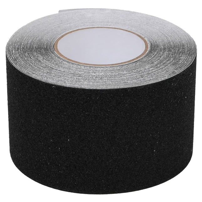 Nastro Antiscivolo Nero 0,1x20 m PVC