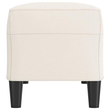 Panca Crema 100x35x41 cm in Similpelle