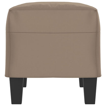Panca tortora 70x35x41 cm in Microfibra