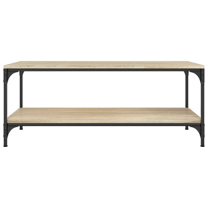 Tavolino da Salotto Rovere Sonoma 80x50x40 cm Legno Multistrato
