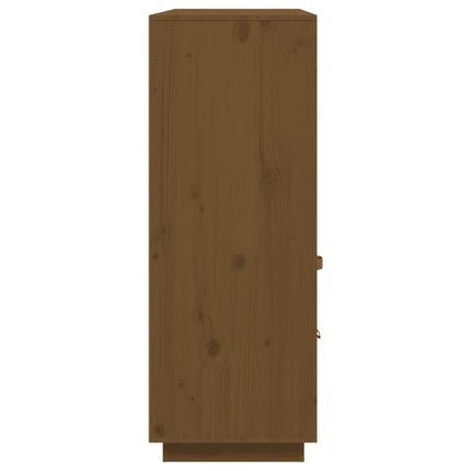 Credenza ambra 100x40x108,5 cm in Legno Massello di Pino