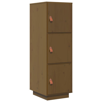 Credenza ambra 34x40x108,5 cm in Legno Massello di Pino