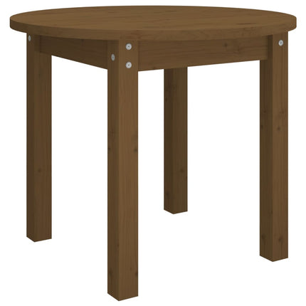 Tavolino da Salotto Ambra ÃƒËœ 55x45 cm in Legno Massello di Pino
