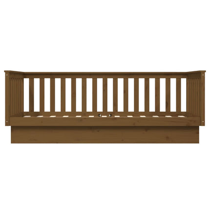 Divano Letto senza Materasso Ambra 90x200cm Legno di Pino