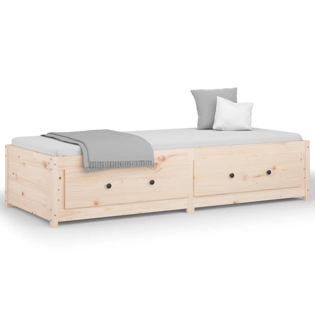 Dormeuse 75x190 cm Small Single in Legno Massello di Pino