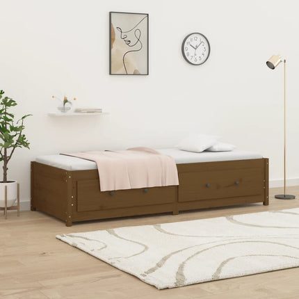 Dormeuse Ambra 75x190 cm Small Single in Massello di Pino