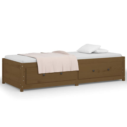 Dormeuse Ambra 75x190 cm Small Single in Massello di Pino