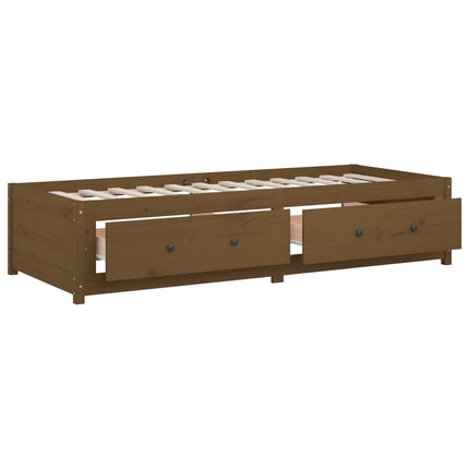 Dormeuse Ambra 75x190 cm Small Single in Massello di Pino