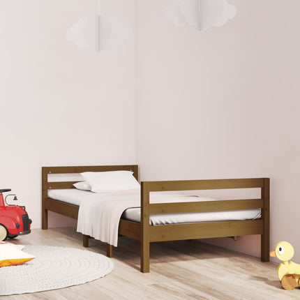 Giroletto Ambra 90x200 cm in Legno Massello di Pino