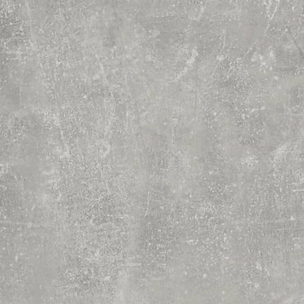 Credenza Grigio Cemento 80x30x90 cm in Legno Multistrato