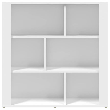 Credenza Bianca 80x30x80 cm in Legno Multistrato