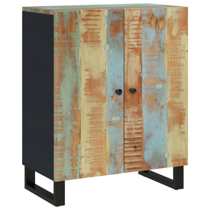 Credenze 3 pz in Legno Massello di Recupero