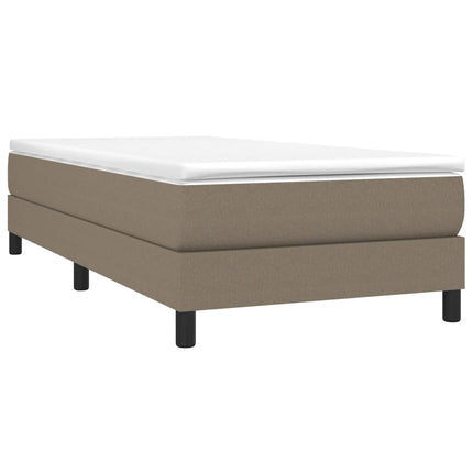 Giroletto senza Materasso Tortora 100x200 cm in Tessuto