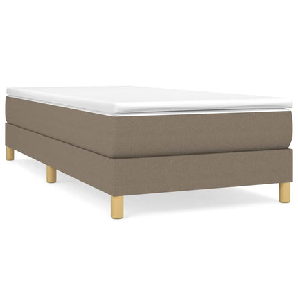 Giroletto senza Materasso Tortora 100x200 cm in Tessuto