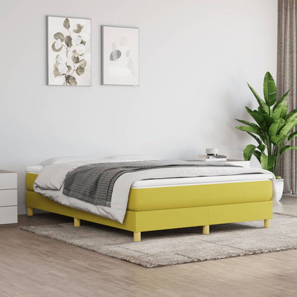 Giroletto senza Materasso Verde 140x200 cm in Tessuto