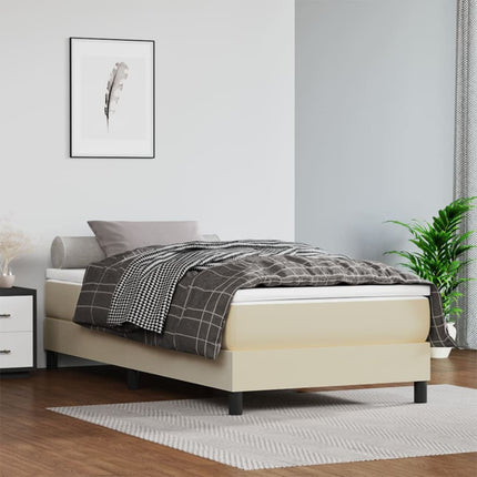 Giroletto Crema 100x200 cm in Similpelle