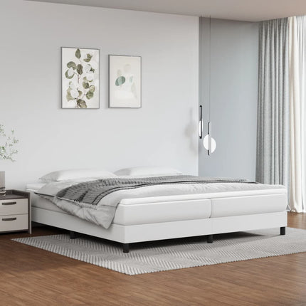 Giroletto Bianco 200x200 cm in Similpelle