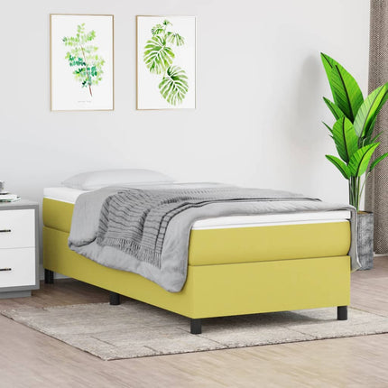 Giroletto Verde 90x200 cm in Tessuto