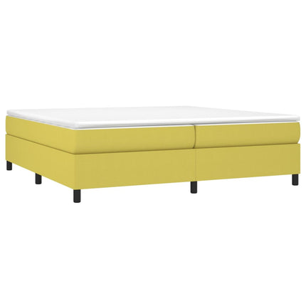 Giroletto senza Materasso Verde 200x200 cm in Tessuto