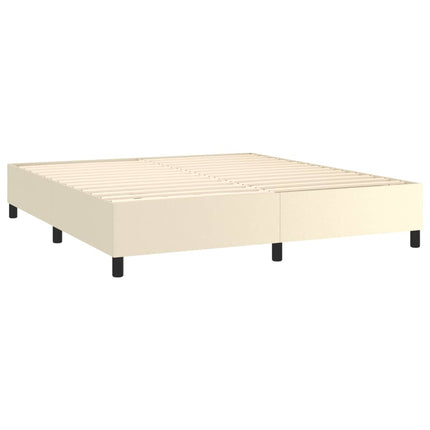 Giroletto Crema 180x200 cm in Similpelle