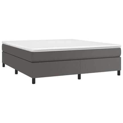 Giroletto Grigio 180x200 cm in Similpelle