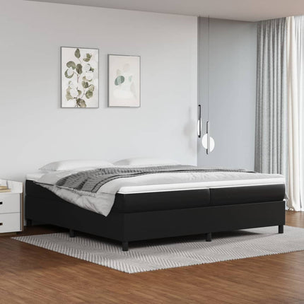Giroletto Nero 200x200 cm in Similpelle