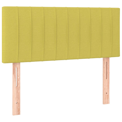 Giroletto a Molle con Materasso Verde 100x200 cm in Tessuto
