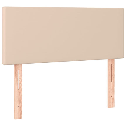 Giroletto a Molle con Materasso Cappuccino 90x190 cm Similpelle