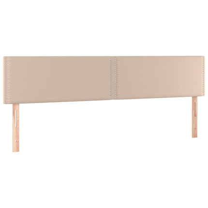 Giroletto a Molle con Materasso Cappuccino 180x200cm Similpelle