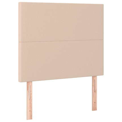 Giroletto a Molle con Materasso Cappuccino 100x200cm Similpelle