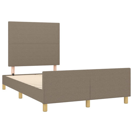 Giroletto senza Materasso Tortora 120x200 cm Tessuto