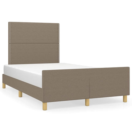 Giroletto senza Materasso Tortora 120x200 cm Tessuto