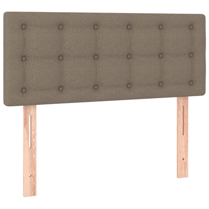 Giroletto a Molle con Materasso Tortora 80x200 cm inTessuto