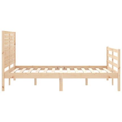 Giroletto con Testiera 120x200 cm in Legno Massello