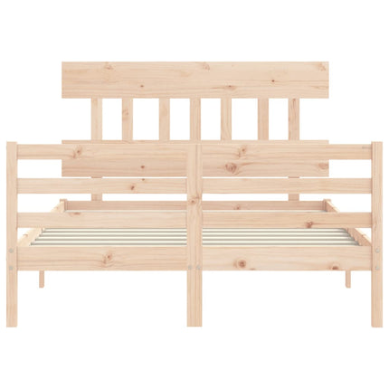 Giroletto con Testiera Small Double in Legno Massello