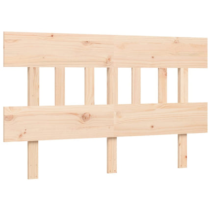 Giroletto con Testiera Small Double in Legno Massello