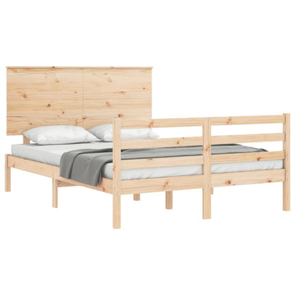 Giroletto con Testiera Double in Legno Massello