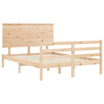 Giroletto con Testiera 120x200 cm in Legno Massello