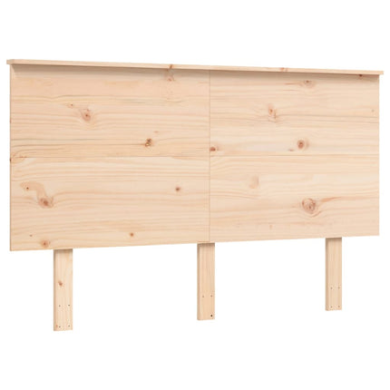 Letto per Anziani con Testiera Double in Legno Massello