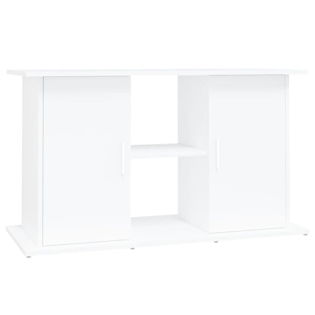 Supporto per Acquario 101x41x58 cm in Legno Multistrato Bianco