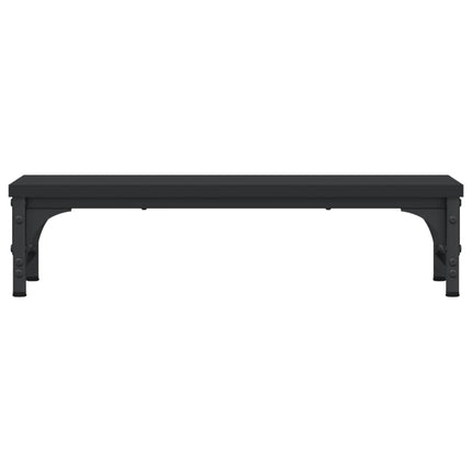 Supporto per Monitor Nero 55x23x14 cm Legno Multistrato