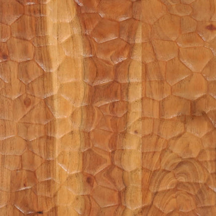 Credenza 90x33x75 cm in Legno Massello di Acacia