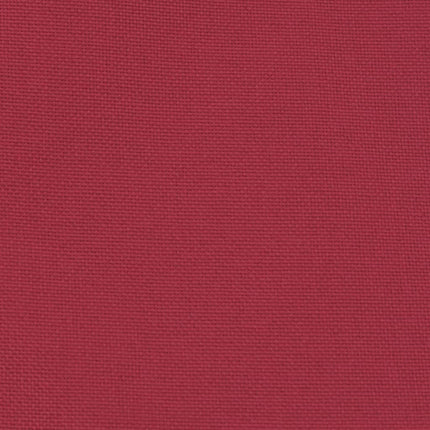 Poltrona Cabriolet Rosso Vino in Tessuto