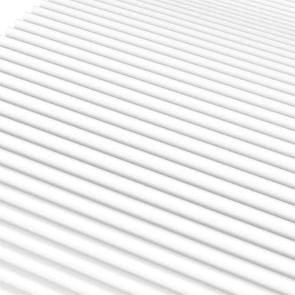 Materasso in Schiuma Bianco 180x200 cm Durezza H2 H3